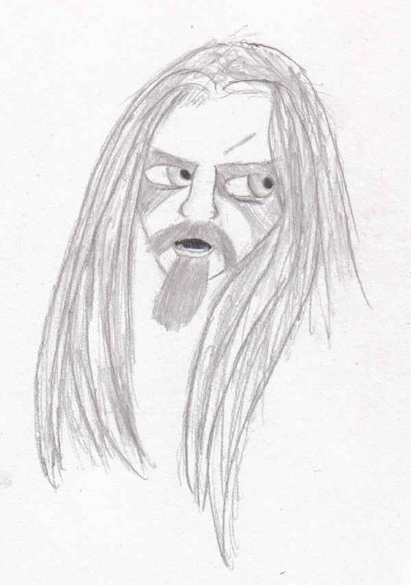 Cartoonish Rob Zombie... by Razieljr83