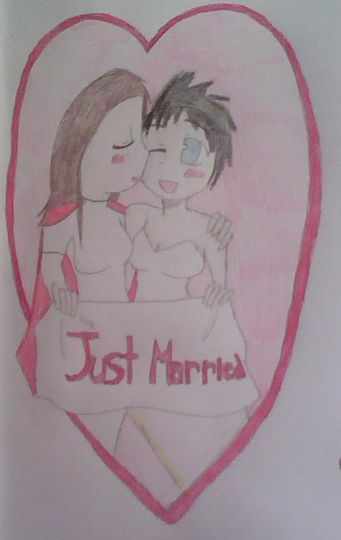 Just Married by RazorGirl