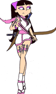 Trixie Tang: Ninja girl by Rdzreborn2k5