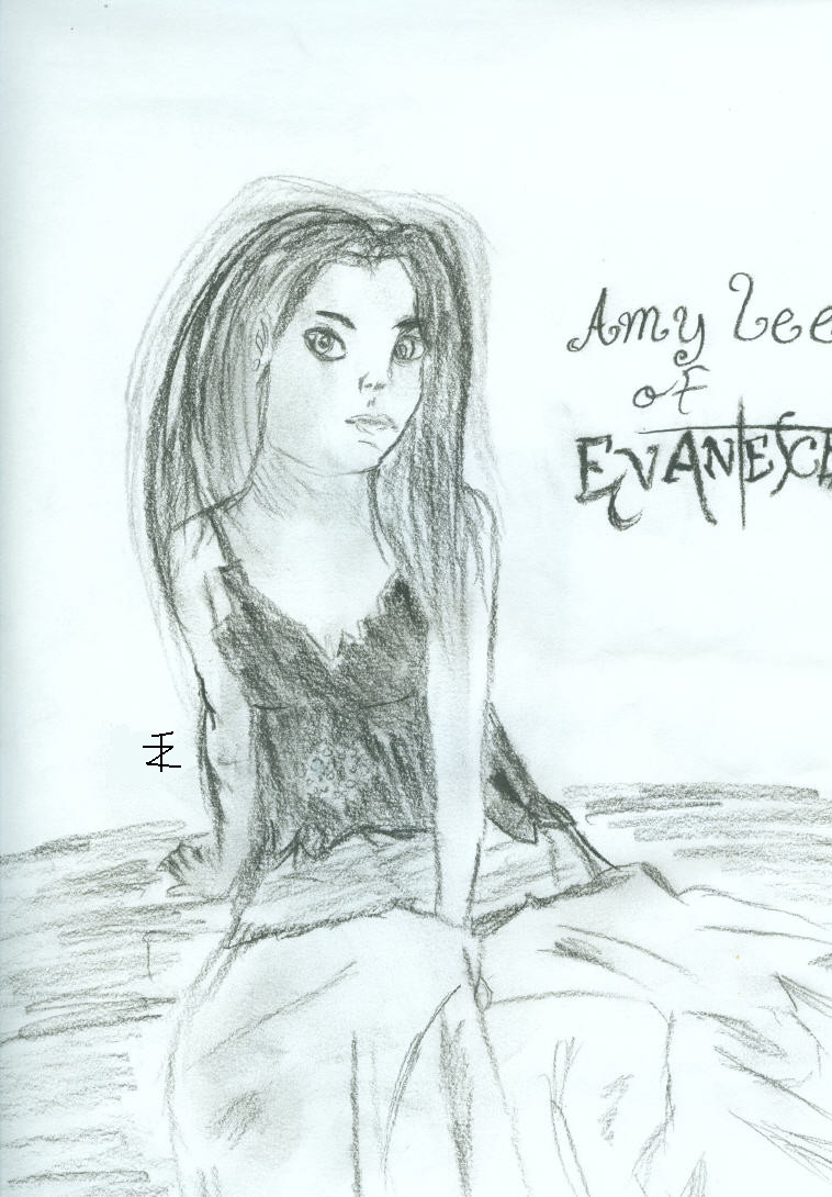 Amy Lee of Evanescence by Reach4thestars