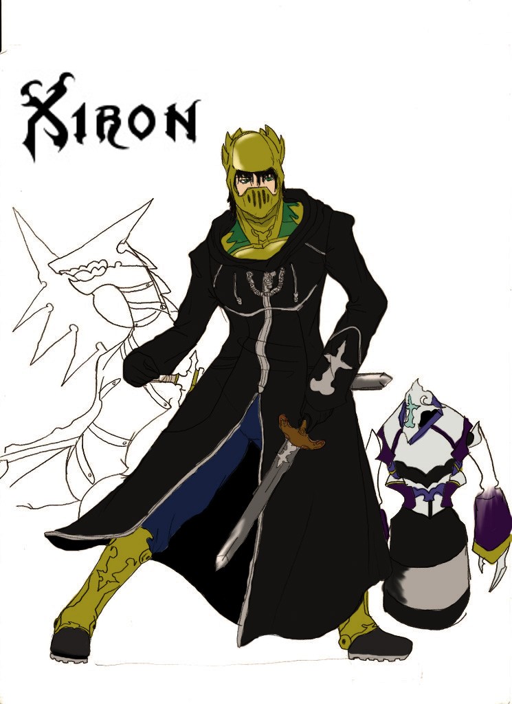 Xiron The Silent Smith (request) by Reap