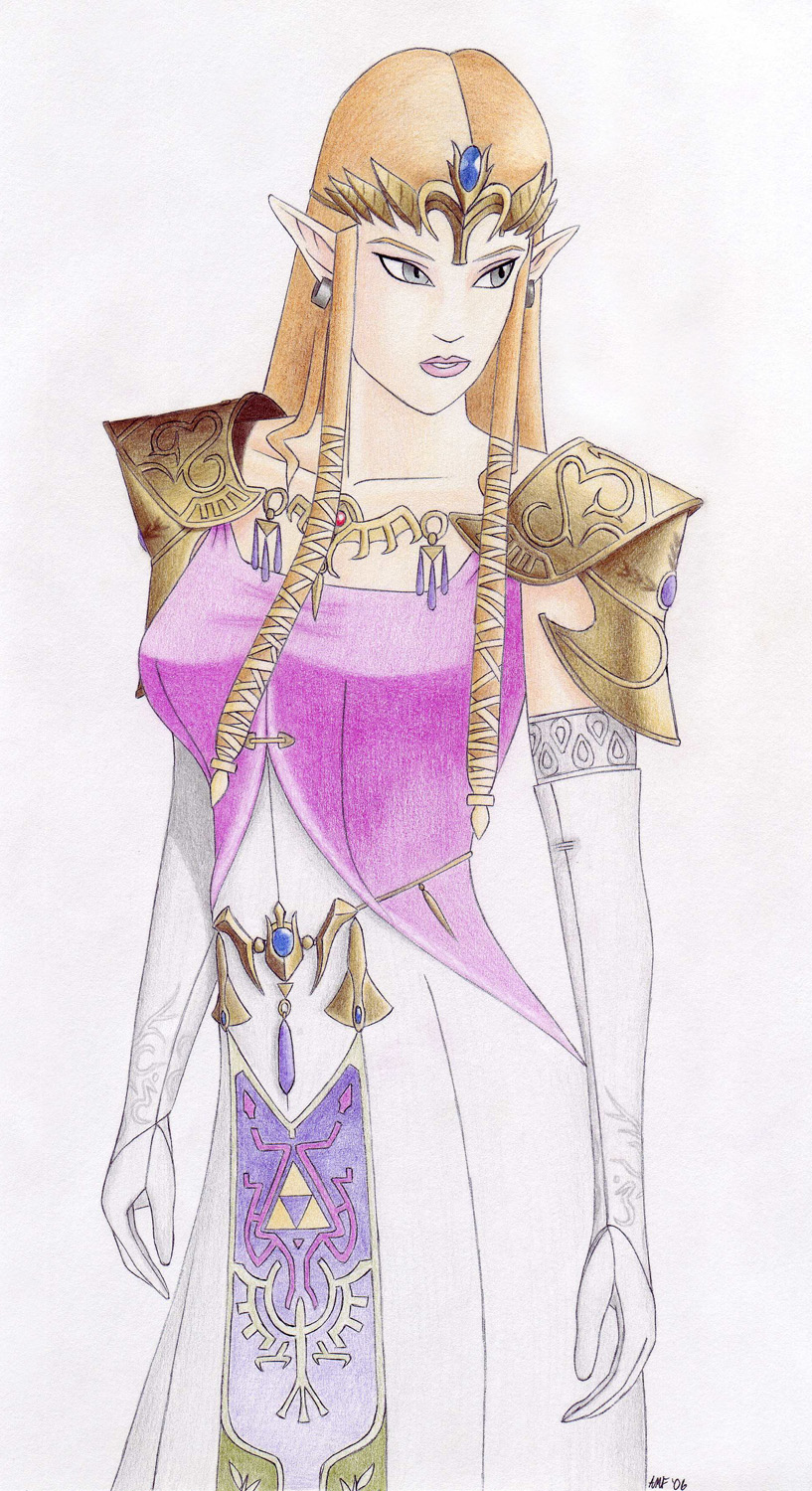 Twilight Princess Zelda by ReapersRitual