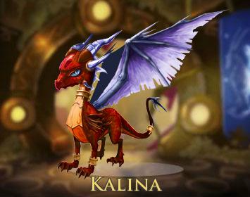 Kalina- by Rebecca-dragon