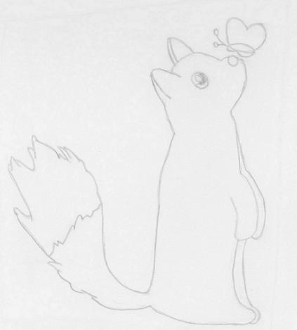 Furry Cat-Like Creature by Rebecca1995