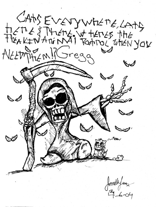 Gregg the Grim Reaper (Hates cats) by RebeliousSquirrel_Kill_Tediz_