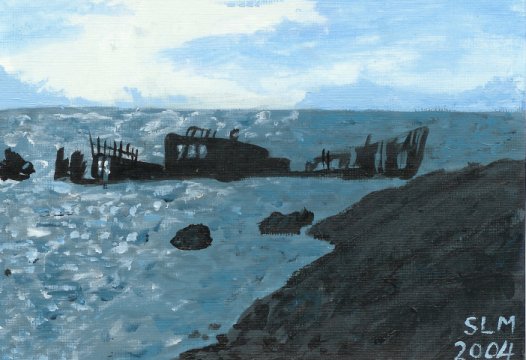 Shipwreck by Rebus