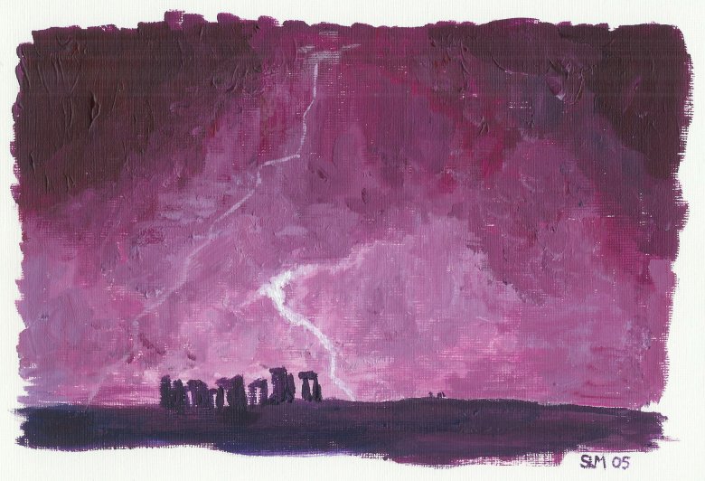 Stonehenge by Rebus