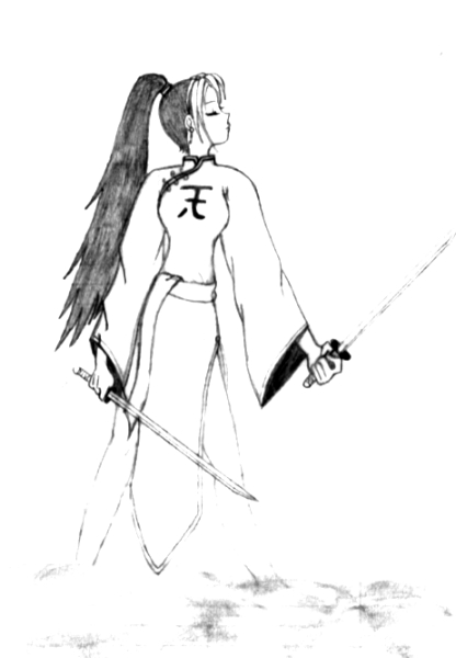 woman warrior by RedALiCe