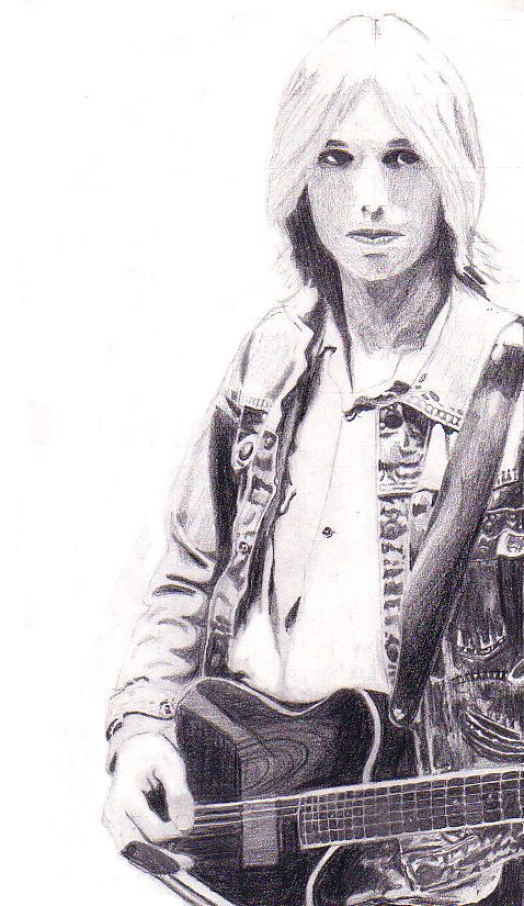Tom Petty by RedHairedShanks