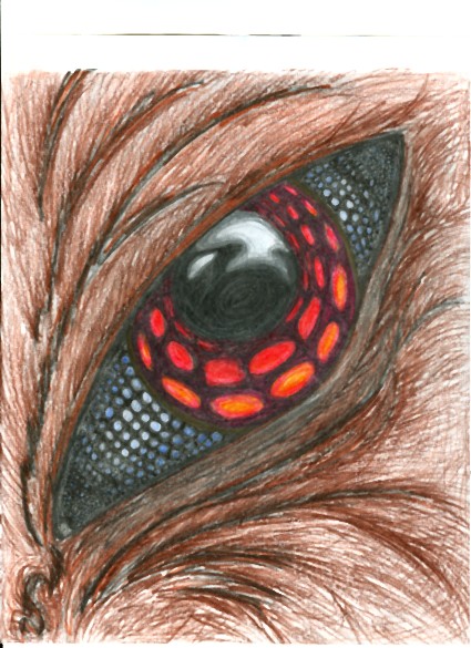 Fox Eye by RedPaint