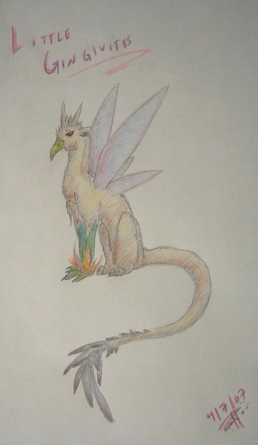 Little Gingivitis the Griffon by RedPaint