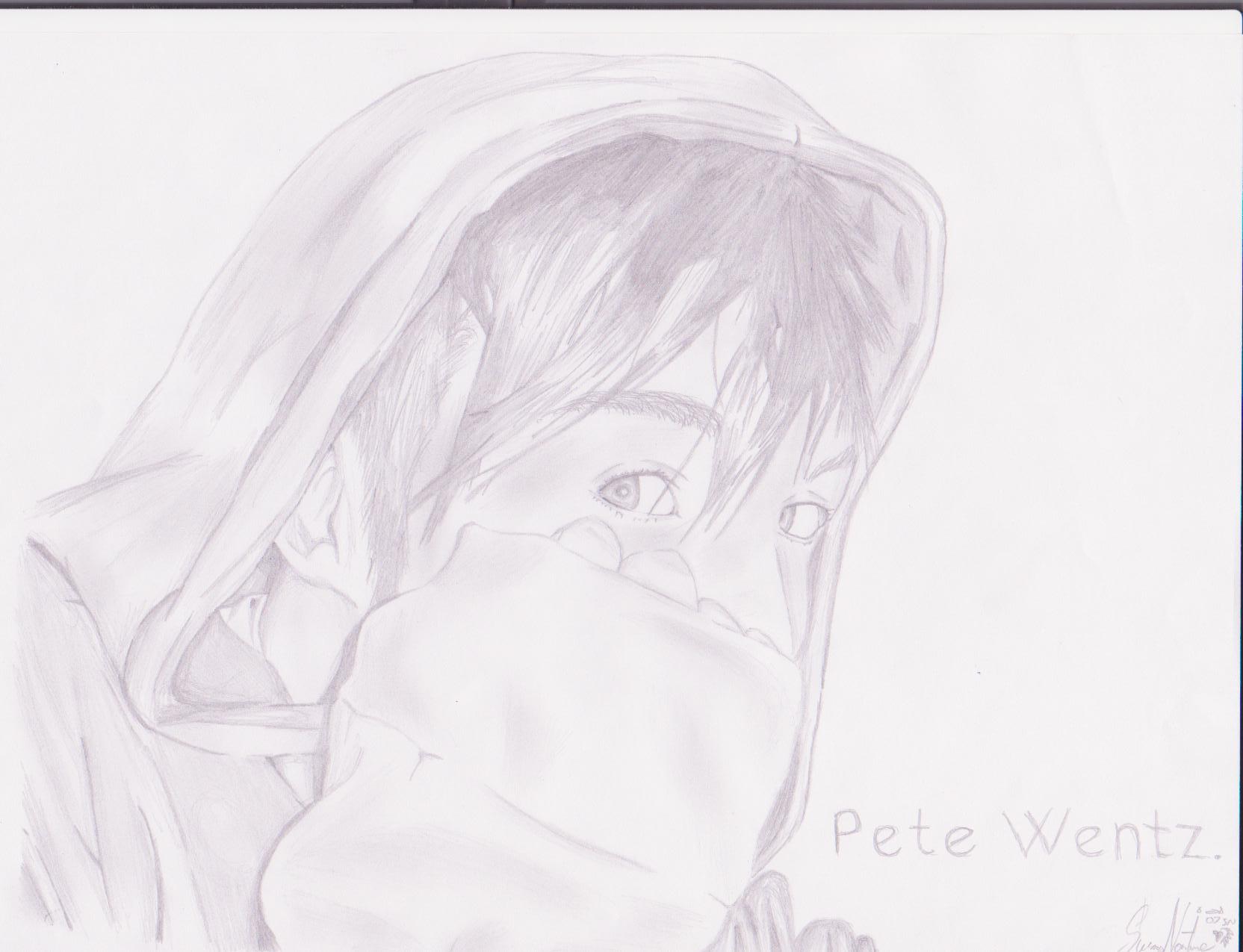 Pete Wentz by RedRoses1
