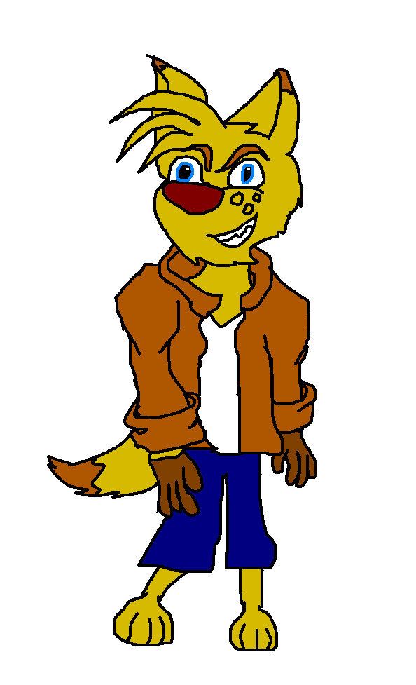 Rusty the Dingo by RedSlashwolf