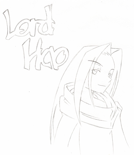 Hao  -*sketch*- by Red_Phoenix