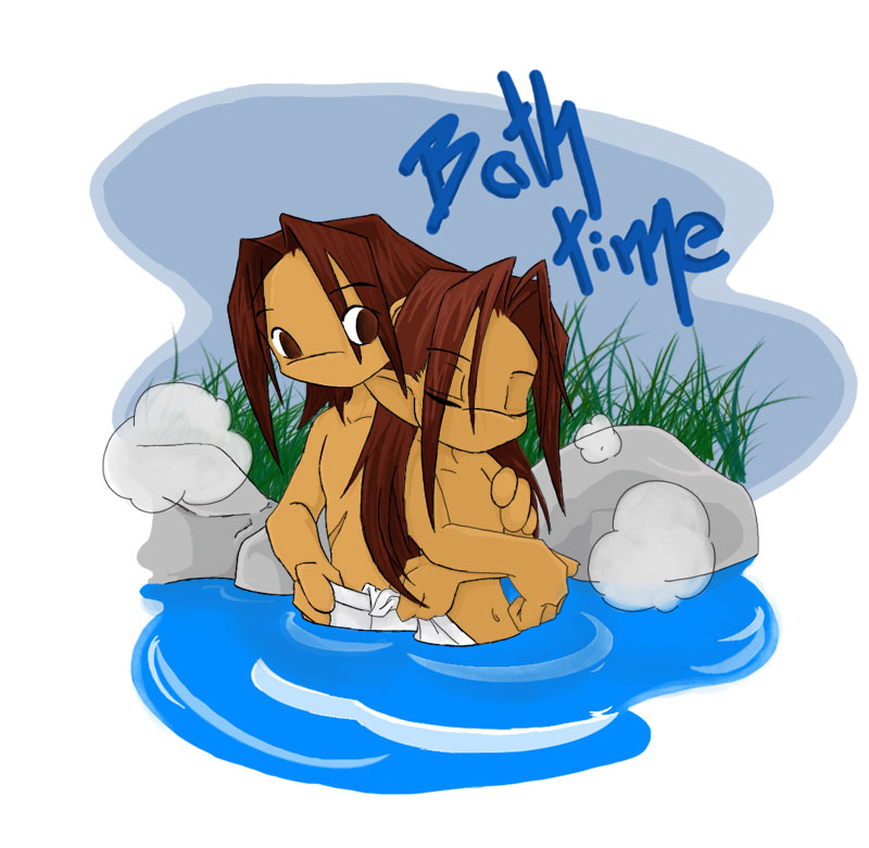 Bath Time by Red_Phoenix
