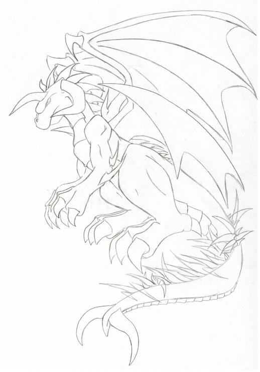 Dragon Guardian by Red_Phoenix