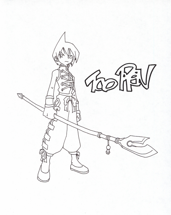 Tao Ren  --*Manga Version*-- by Red_Phoenix