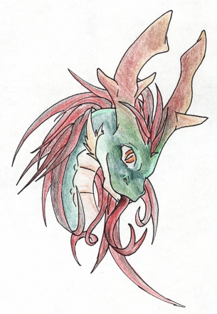 Dragon Head by Red_Phoenix