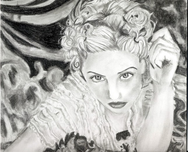 Gwen Stefani by Red_Quatre