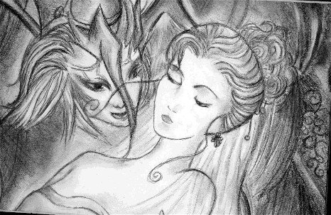 Beauty and the Beast by Red_Quatre