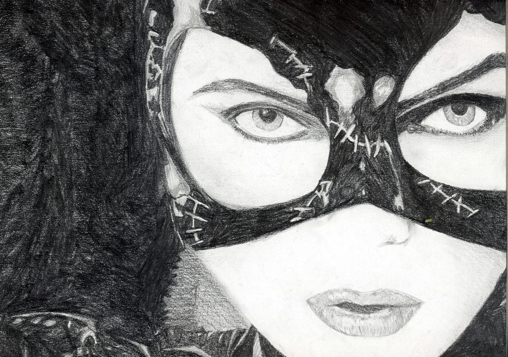 Catwoman by Red_Quatre