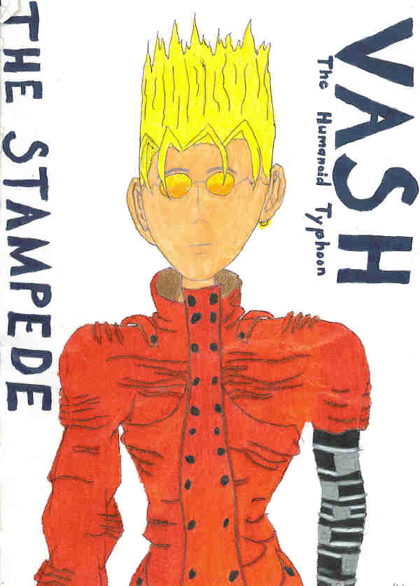Vash the Stampede by Red_Queen