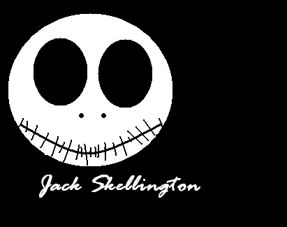 Jack Skellington Smiley by Red_X