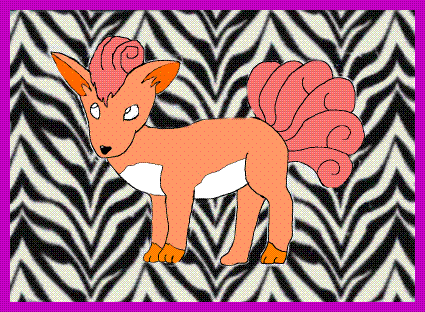 Vulpix by Redneck_Anime_Gurl