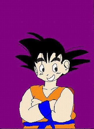 Goku by Redneck_Anime_Gurl