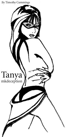 Tanya by Redsoul