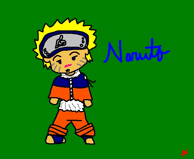 Naruto Chibi by Redstarsage