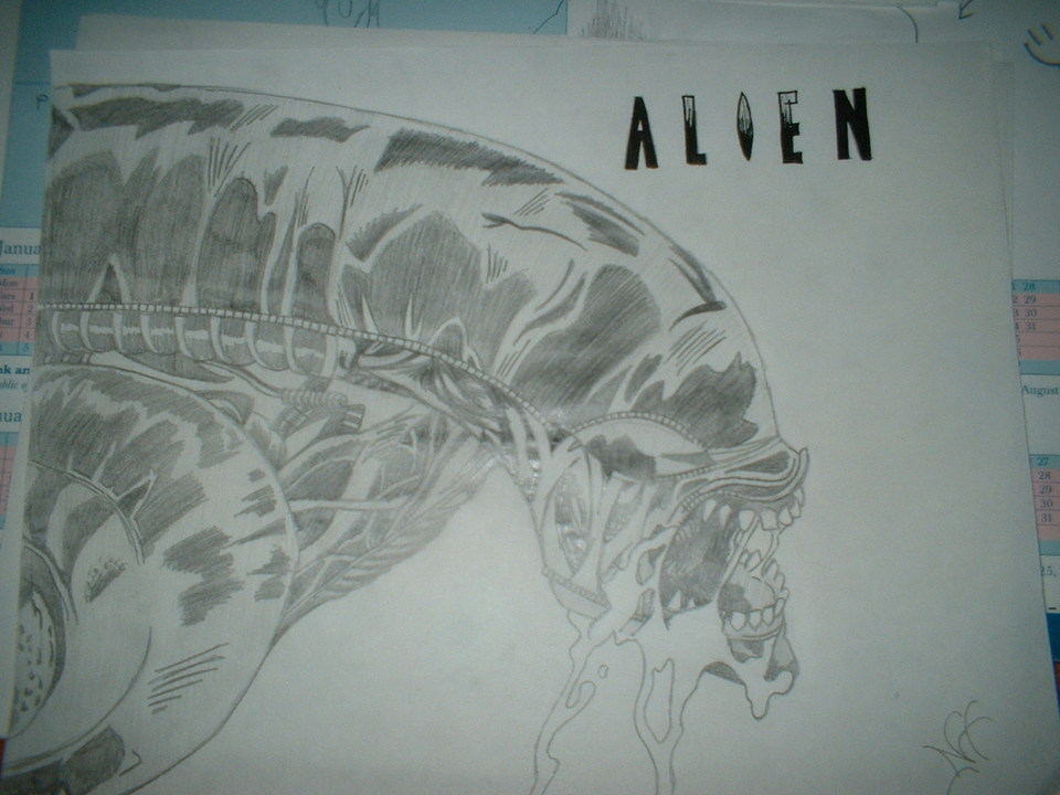 alien! by Reecys_pics