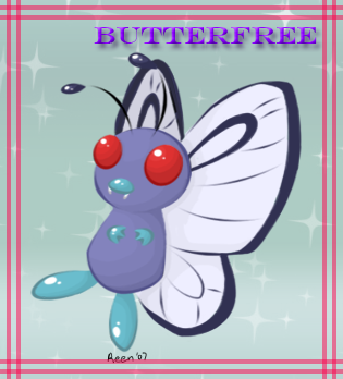 pkmn: Butterfree by Reen