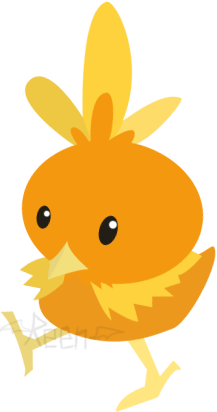 Vector Torchic by Reen