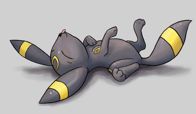 Request: Umbreon by Reen
