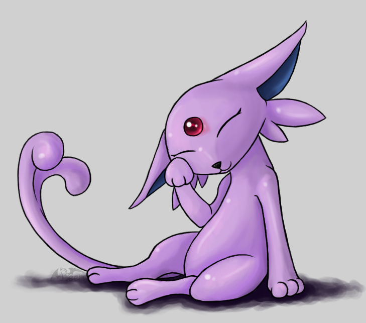 Request: Espeon by Reen