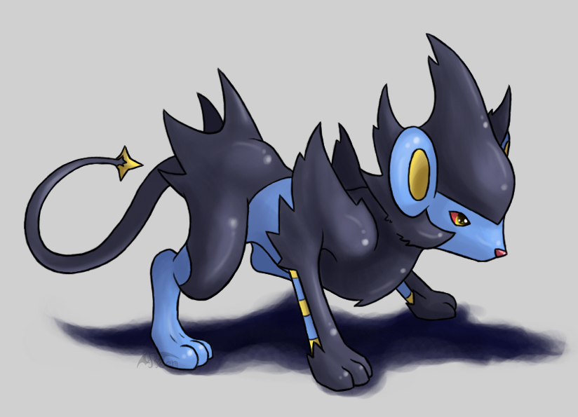 Request: Luxray by Reen