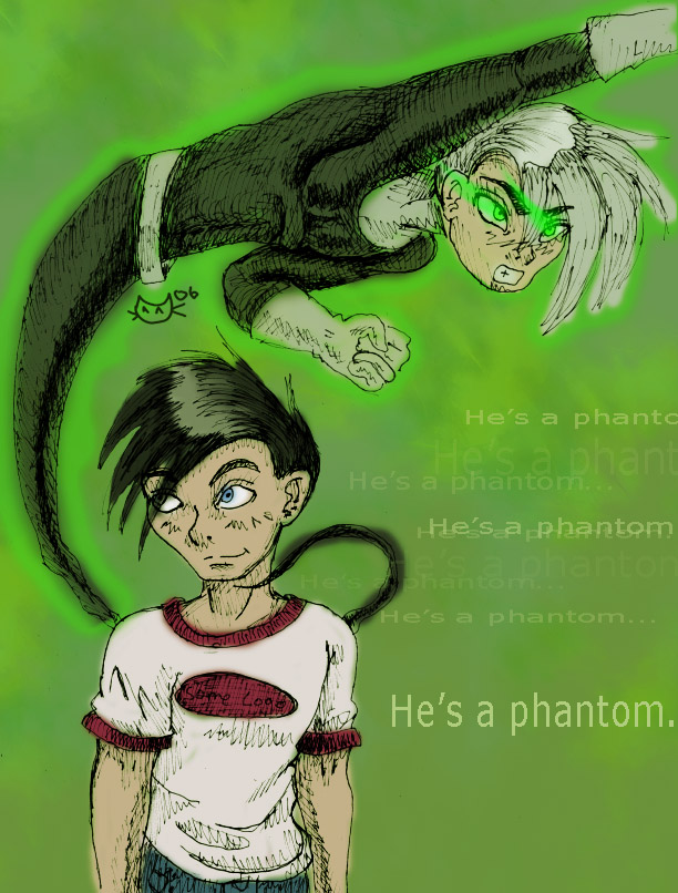 He is a phantom by Reepicheep-chan