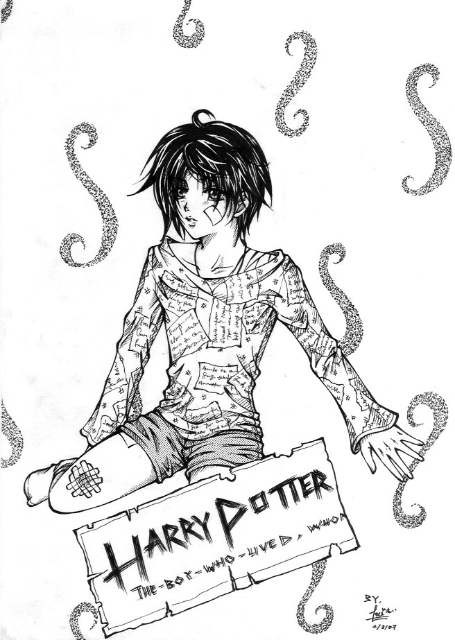 Dedication page - Harry Potter by Rei-chan