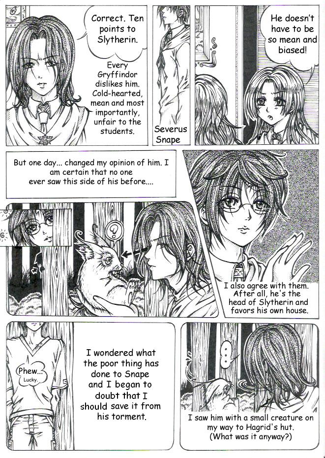 HP Doujinshi - Sanctuary page 1 by Rei-chan
