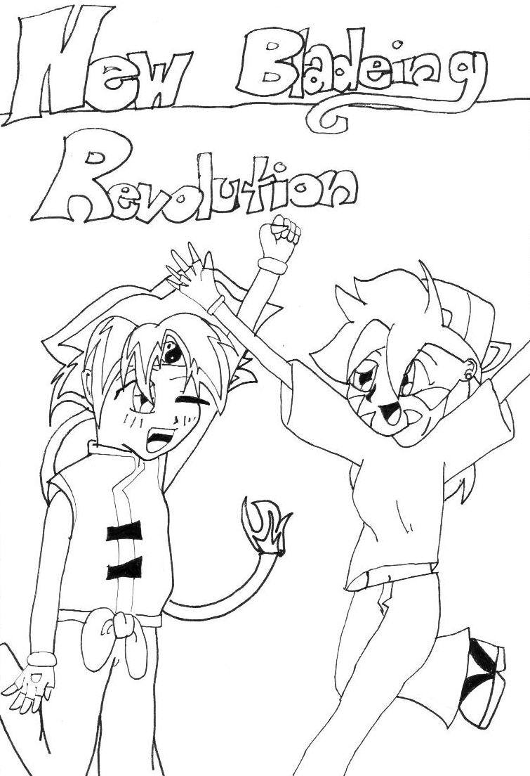 New Bladeing Revolution by ReiKai4eva
