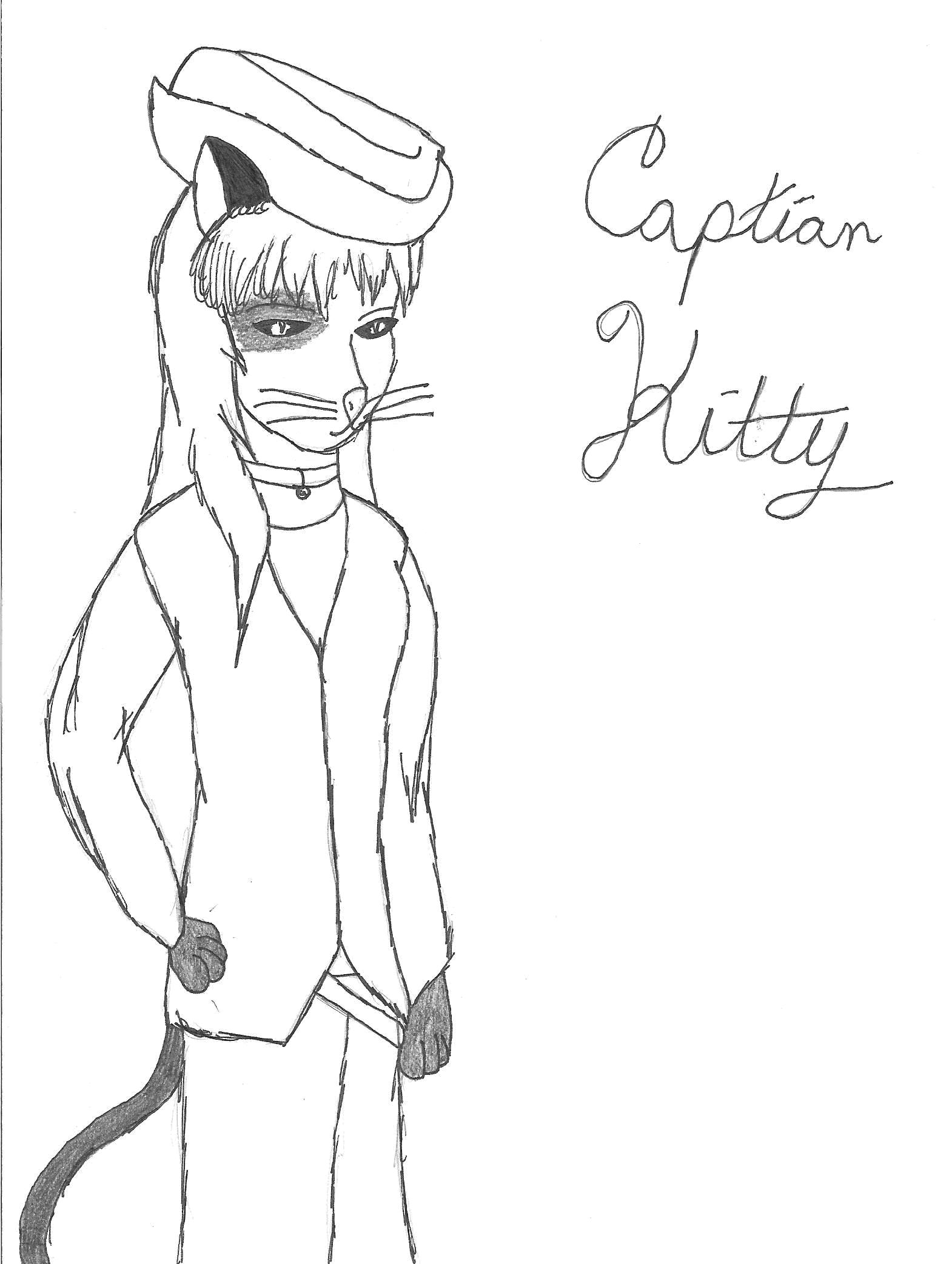 Captain Kitty by Rei_Anul_Sama