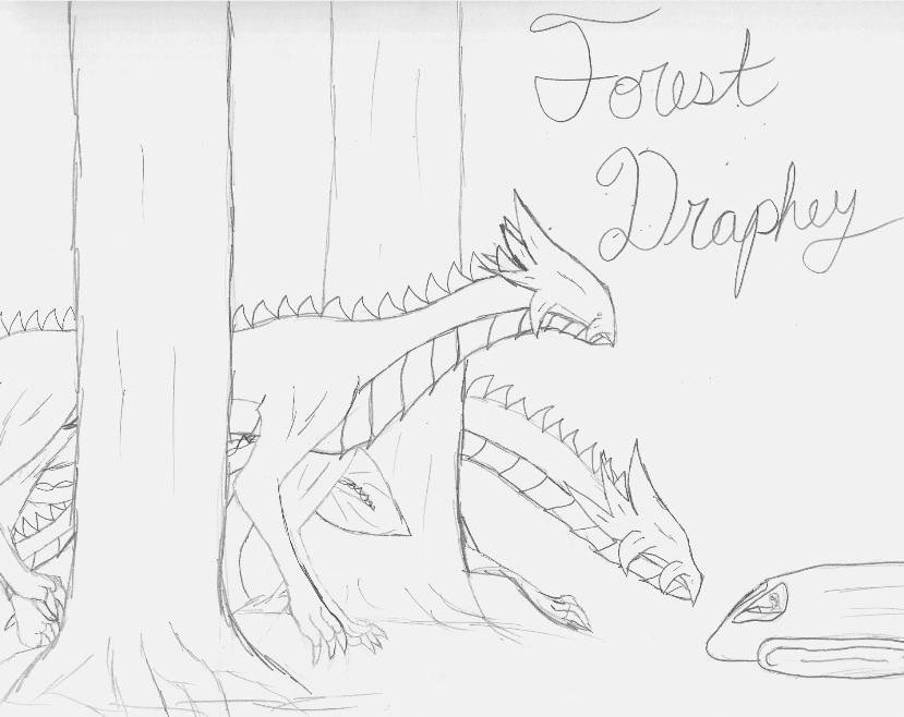 Forest Draphey by Rei_Anul_Sama