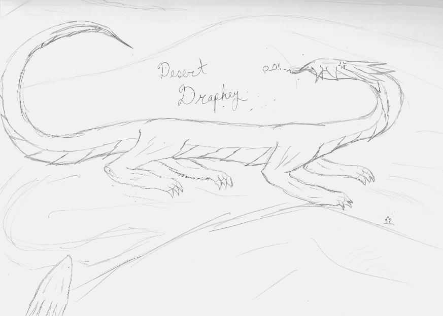 Desert Draphey, the Giant Scorpion by Rei_Anul_Sama