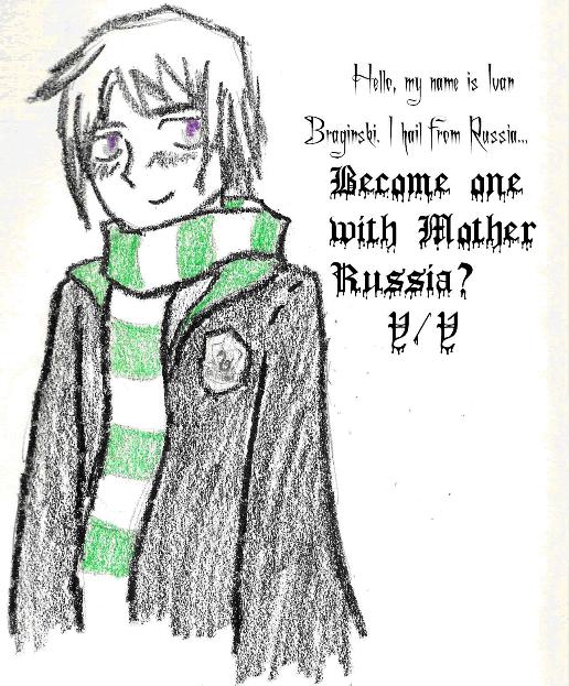 Russia is a Slytherin by Rei_Anul_Sama