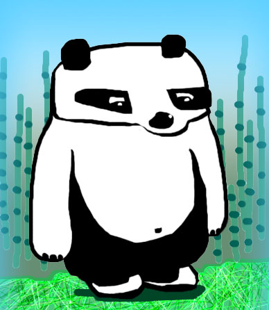 Panda by Reijii
