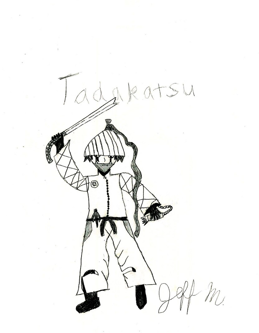 Tadakatsu (Ninja) by Reike