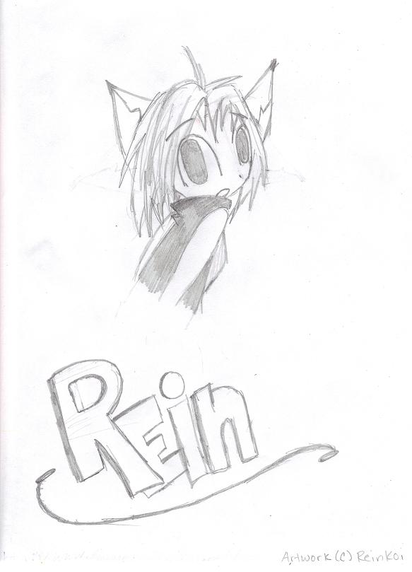 Rein Doodle by ReinKoi