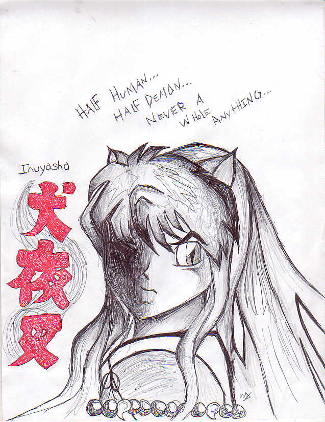 my first inuyasha by Rein_Chan
