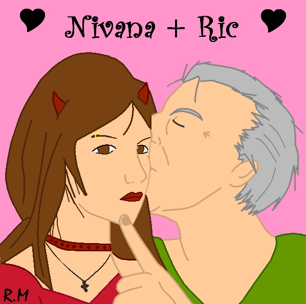 Nivana + Ric! (For Clay) by Reina_Mysteria